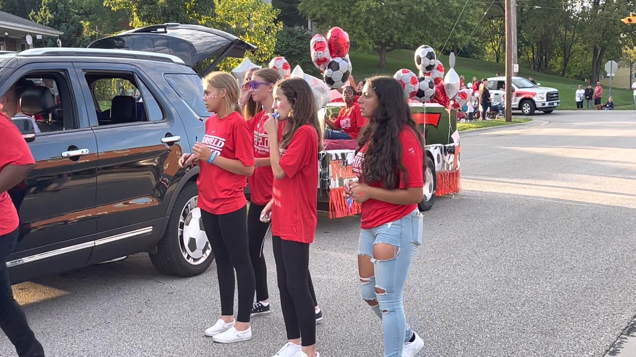 Fairfield City Schools Homecoming Parade 2021