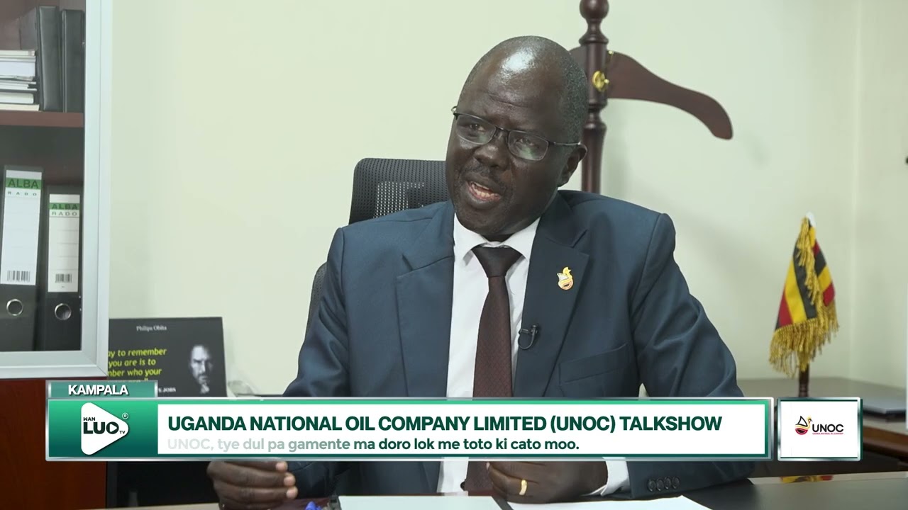 TALKSHOW: UGANDA NATIONAL OIL COMPANY LIMITED UNOC