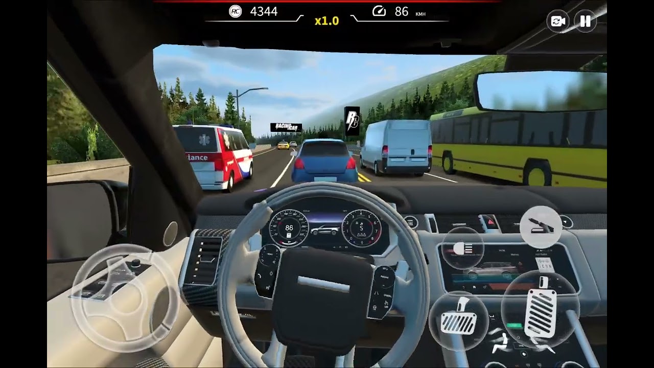 I played  Racingincar2021 #fyp #cars #racing #kidsfun 