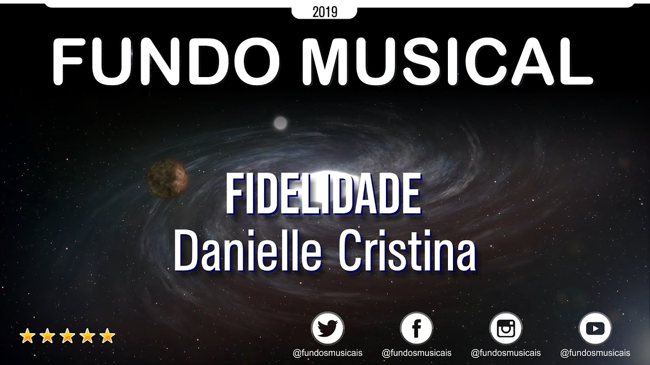Fundo Musical | Fidelidade - Giselli Cristina | Teclado cover