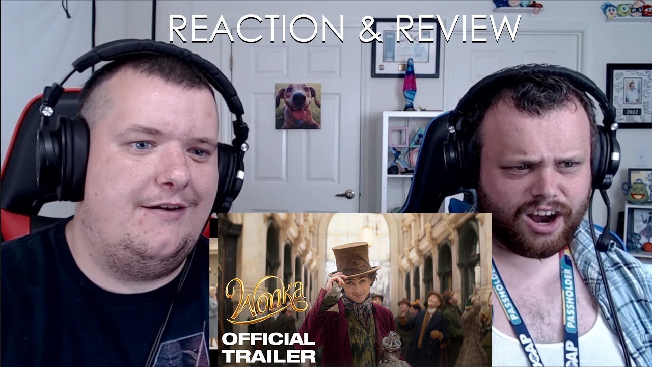 Wonka - Official Trailer + Reaction & Review