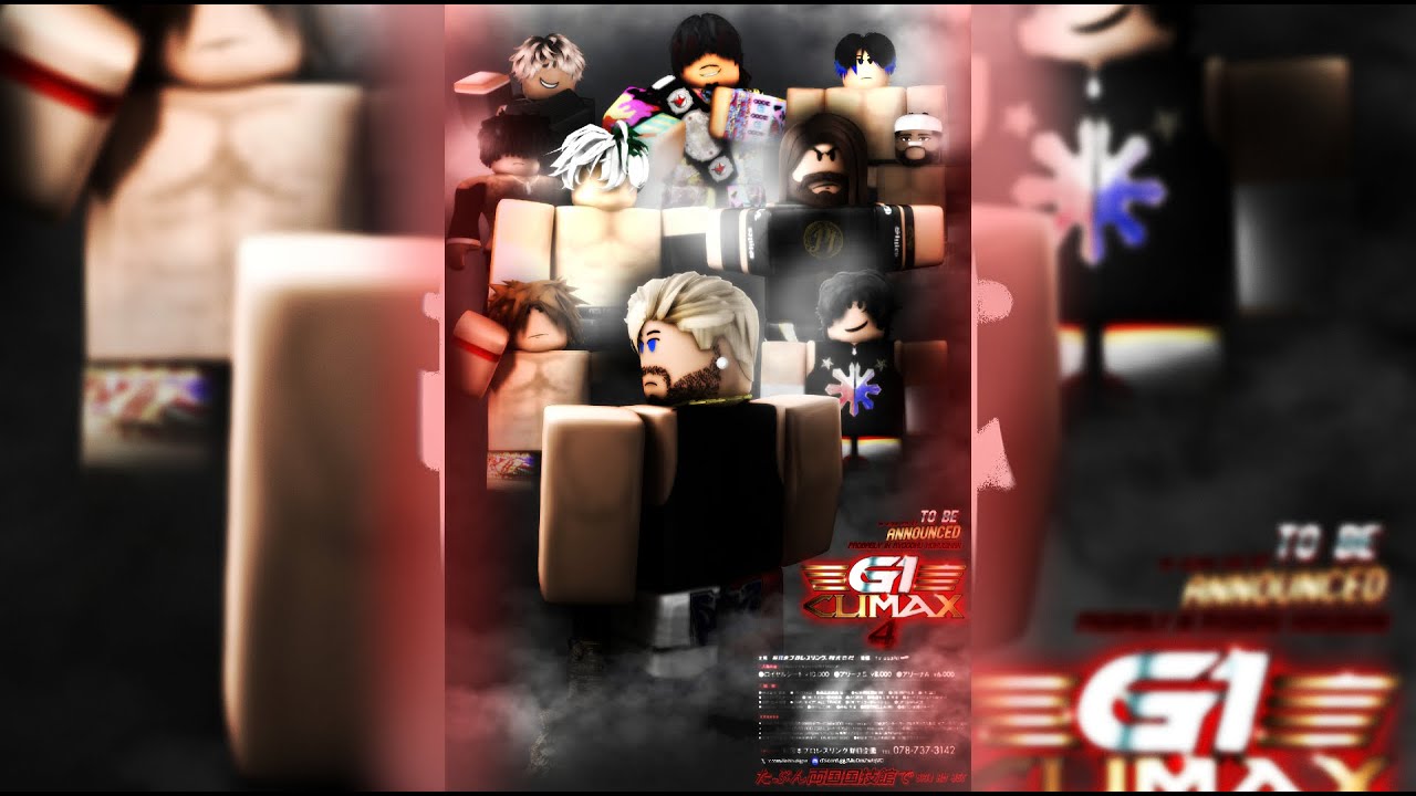 NJPW G1 Climax 4 Official Theme Song 
