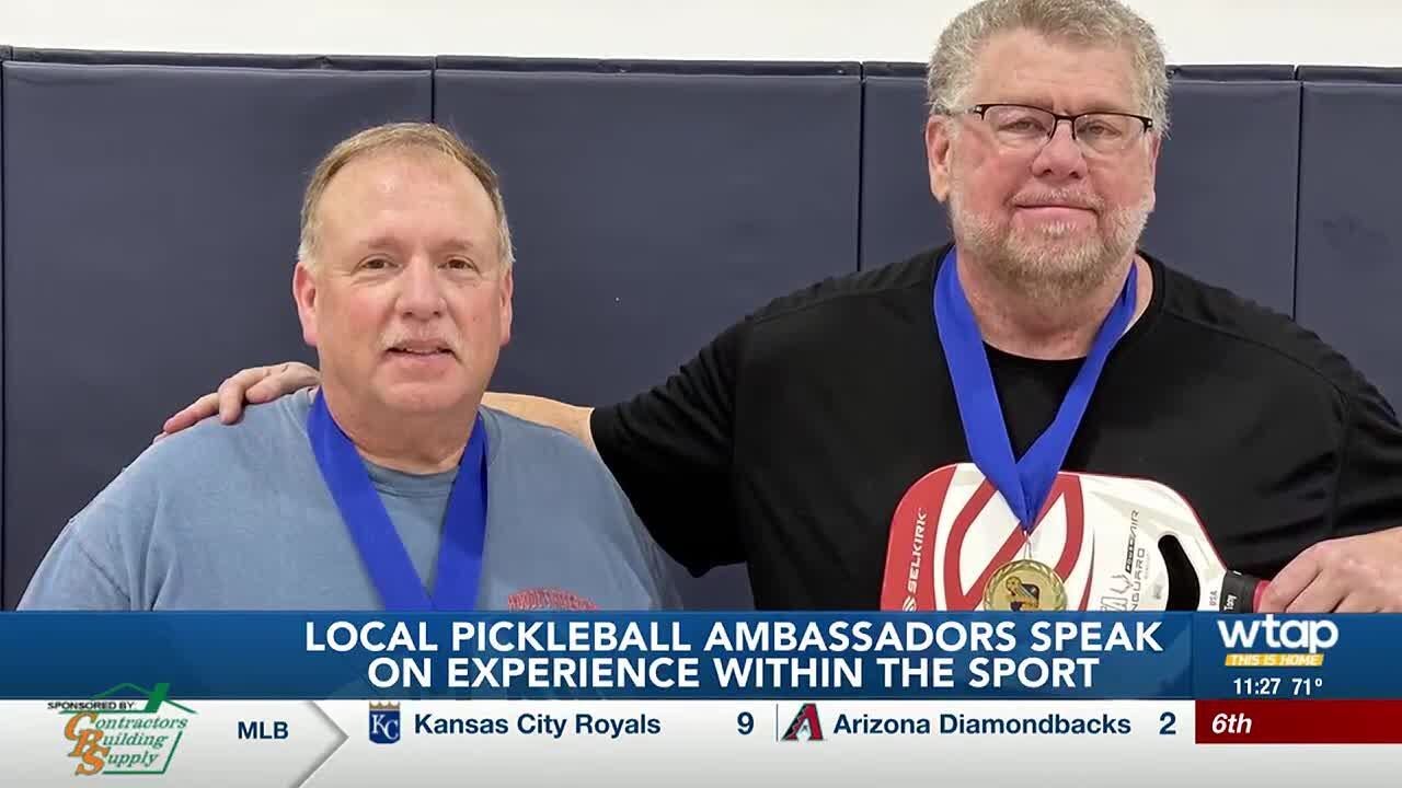 Local pickleball ambassadors speak on their experience within the sport