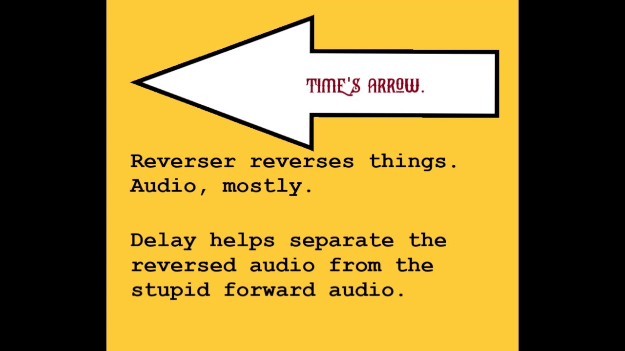 Empress ZOIA patch demo:  "Reverser -- a dynamic, reverse ambient engine"