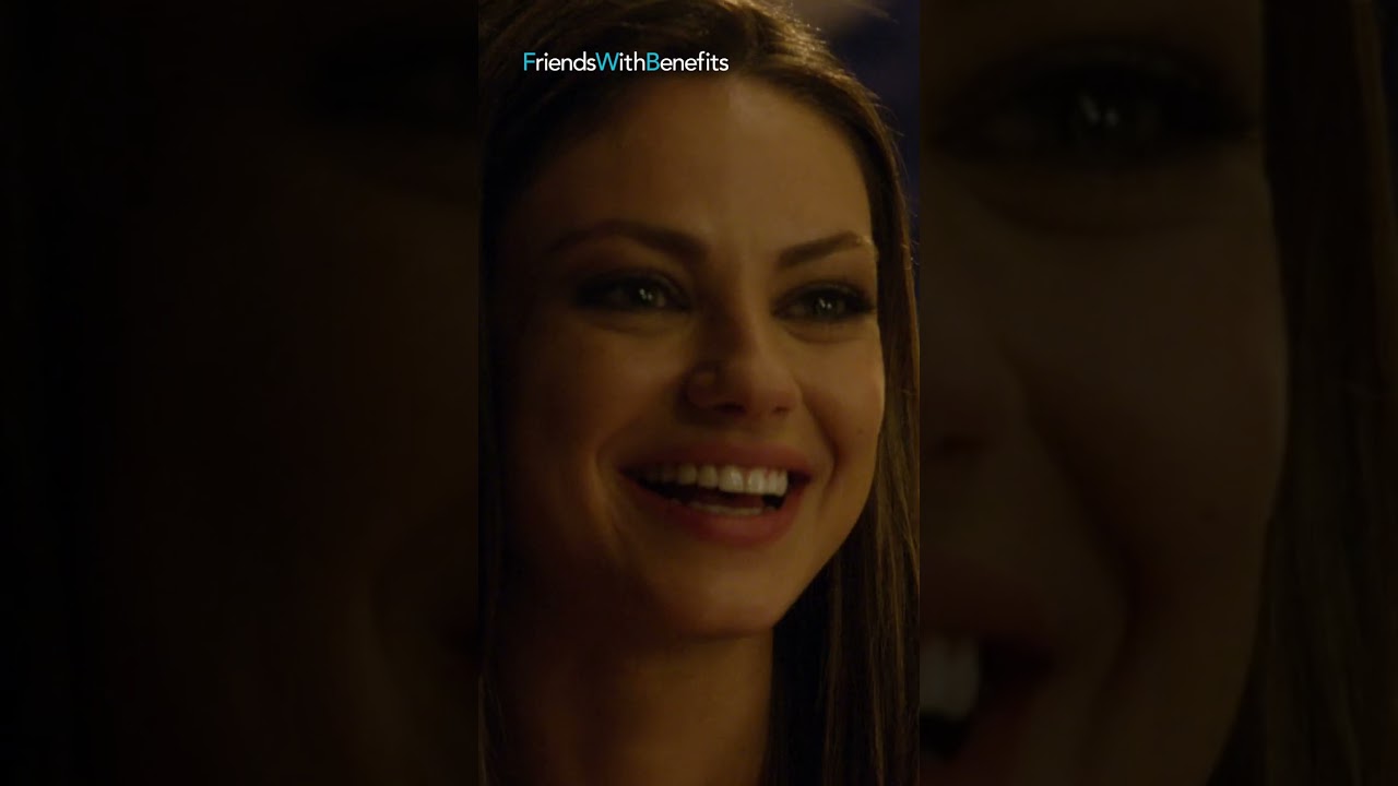 Friends With Benefits - Asking For A Second Date (Mila Kunis #shorts #short #shortvideo)