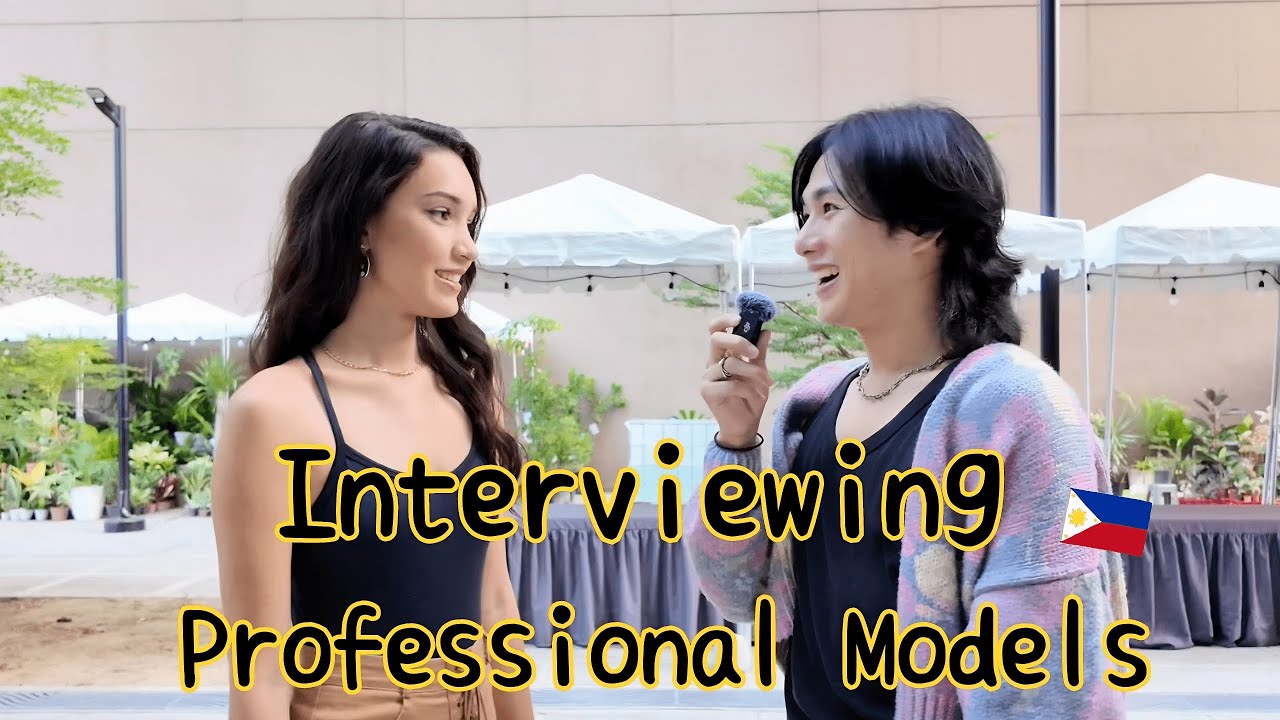 【Interviewing】Global beauty : Professional Models from Brazil, Zimbabwe and Philippines🇵🇭