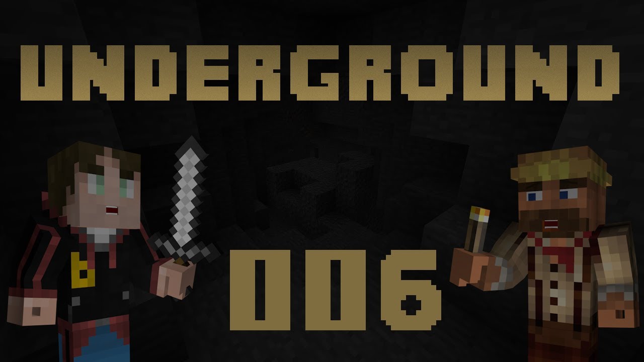 UNDERGROUND - Minecraft Map #006 - Zurück in die Base