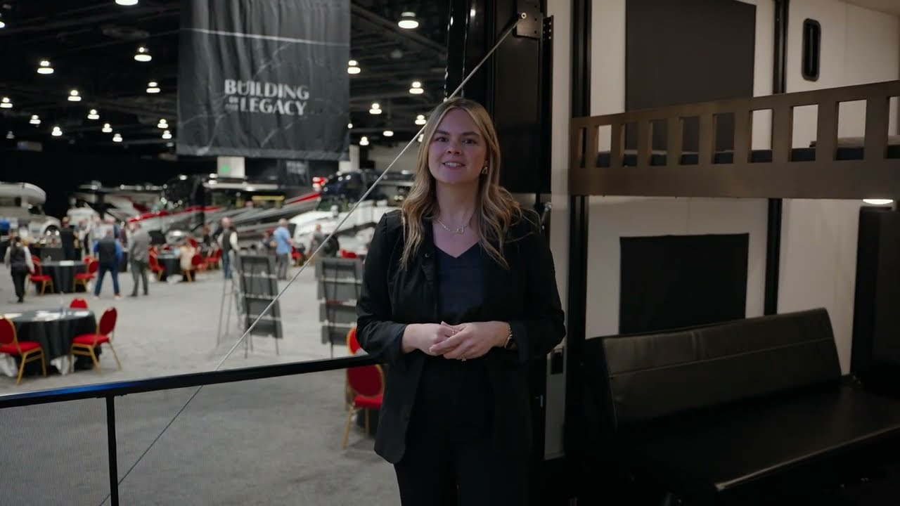2026 Caynon Star Walkthrough with Megan Pritz | Newmar Dealer Show Tour