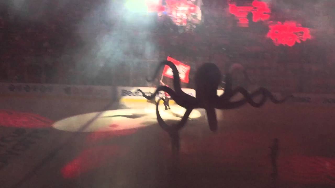 Detroit Red Wings 2016 Playoff Pre Game (Last Playoff Pregame in Joe Louis Arena)
