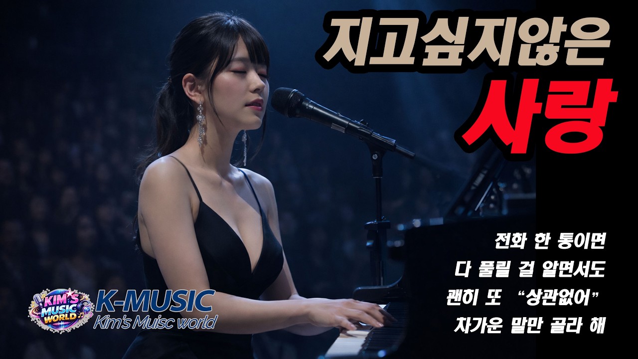 연애 중이라면 무조건 공감할 노래, 먼저 연락하면 지는 걸까? 발라드 감성노래