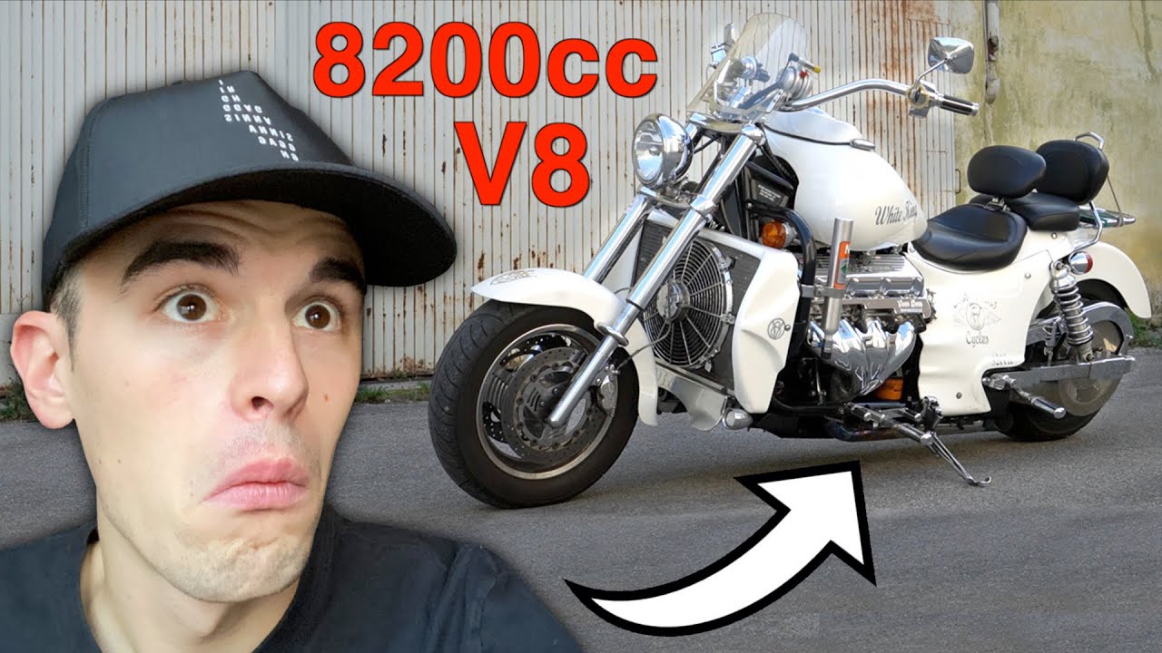 BOSS HOSS 8200cc V8: la MOTO più ASSURDA della MIA VITA! 😱