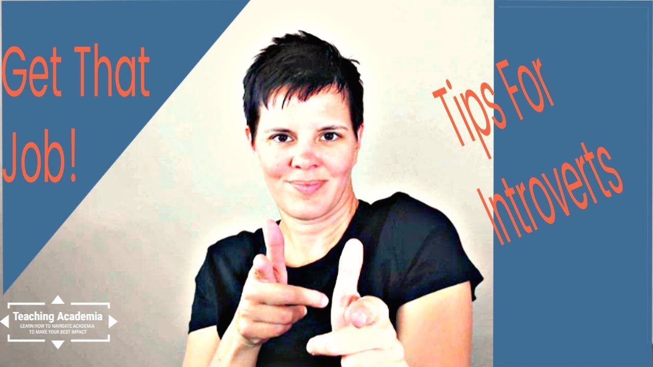 How To Get Noticed: Three Powerful Interview Tips for Introverts