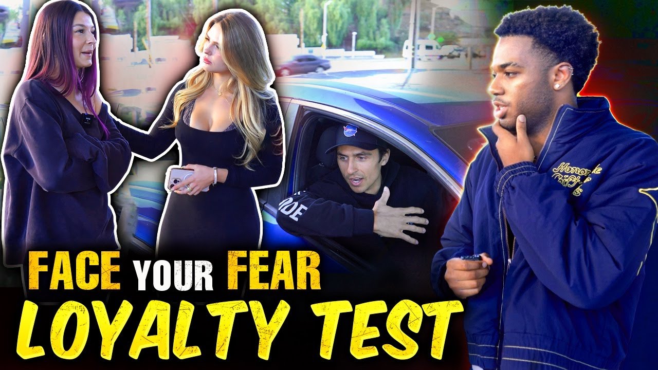 Взгляни своему страху в лицо: она проверила преданность своего парня...