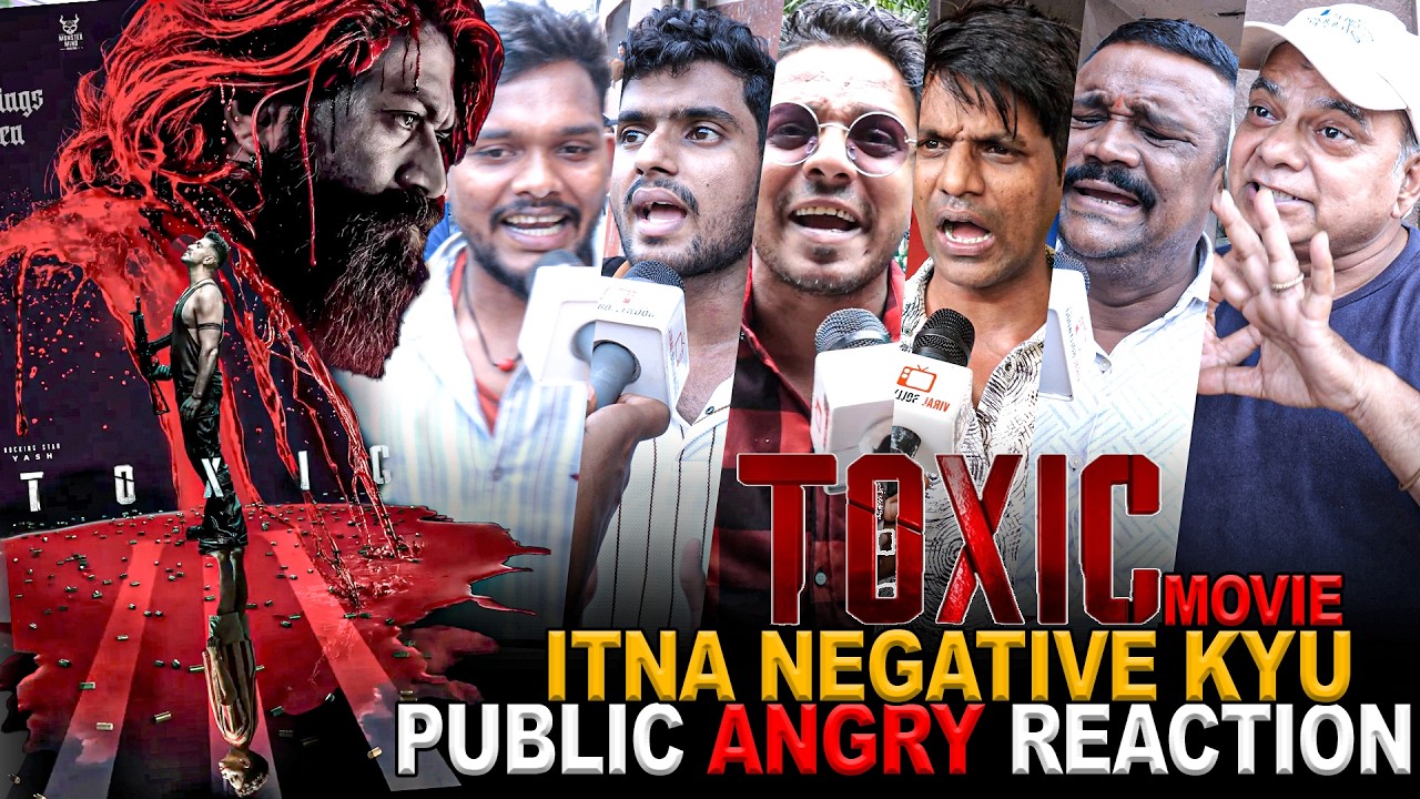 Toxic Movie Ko Negative Bolne Walon, Yeh Review Zaroor Dekho! 🔥 | Must Watch