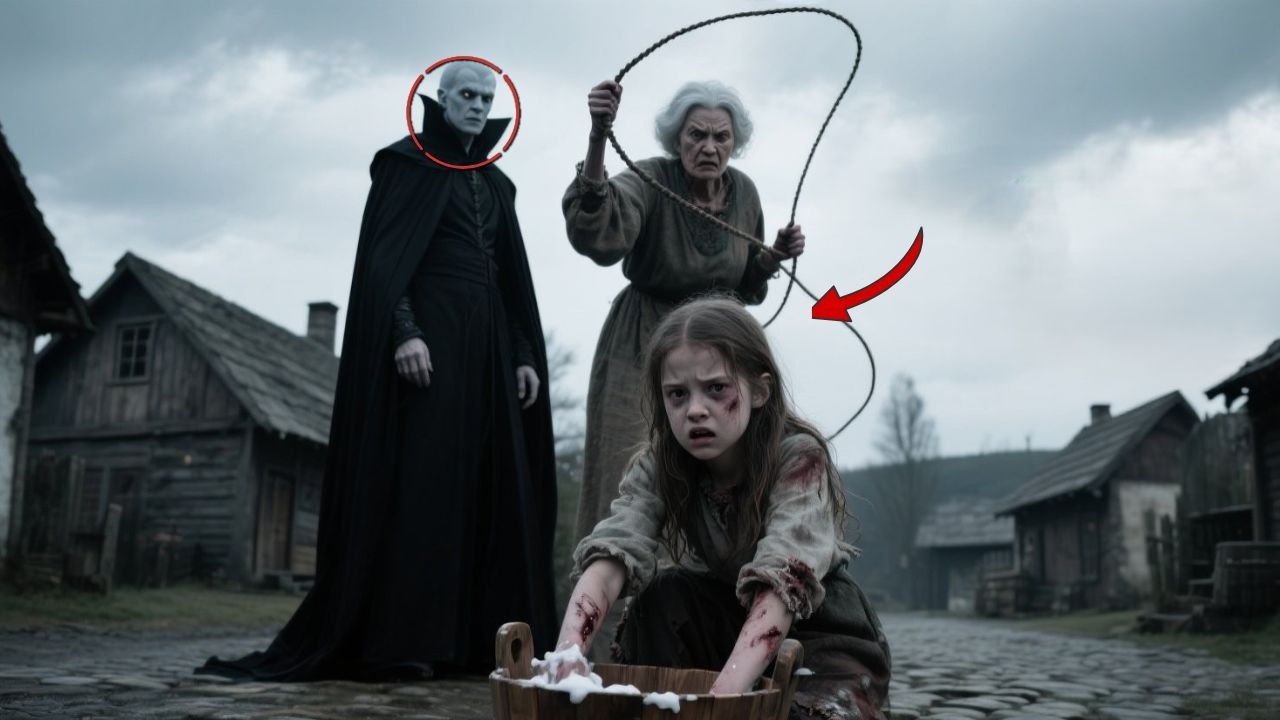 “She Was Beaten Daily… Until the Vampire King Rescued Her”