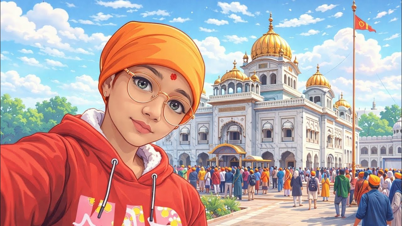 💓🫠🌝Spiritual vibes only ! Gurudwara 🙏🫶✨