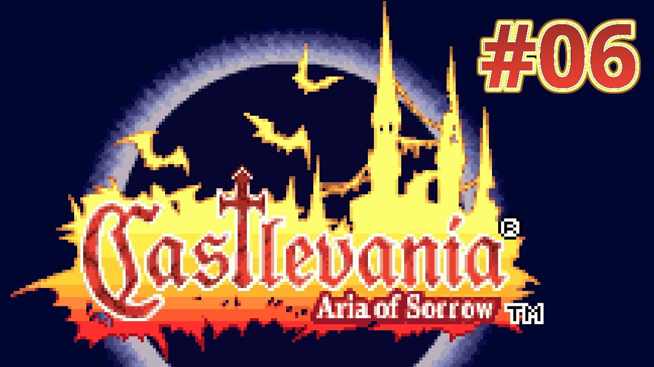 Giardini fluttuanti - Castlevania: Aria of Sorrow - 6 - GBA PC Steam - Gameplay ITA