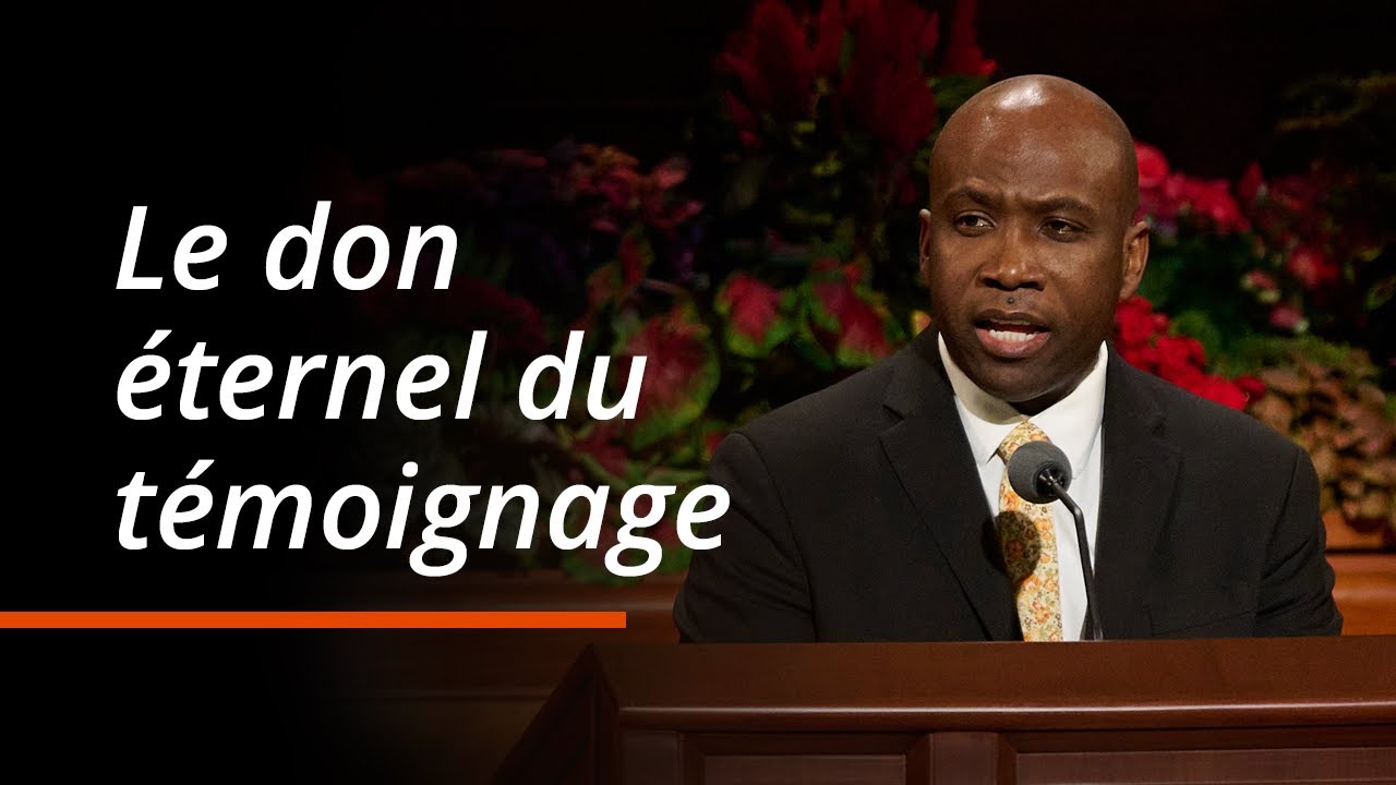 Le don éternel du témoignage | Kevin G. Brown | Conférence générale d'octobre 2025