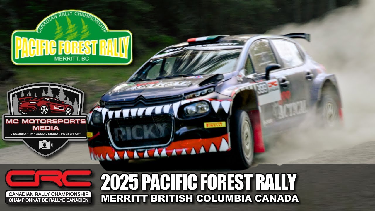 Pacific Forest Rally 2025
