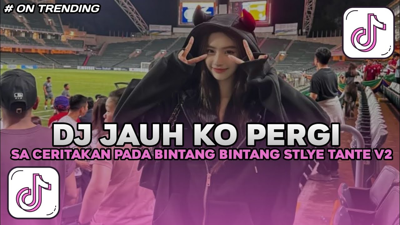 DJ JAUH KO PERGI - ANGGI VALENTIA FULL SONG SLOW BASS STYLE TANTE V2 | KHARIS SOPAN