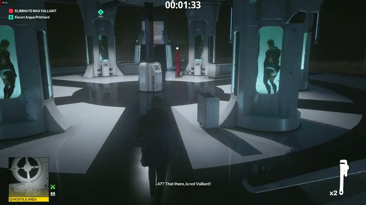 Hitman 3 ET : The Splitter (2:43)