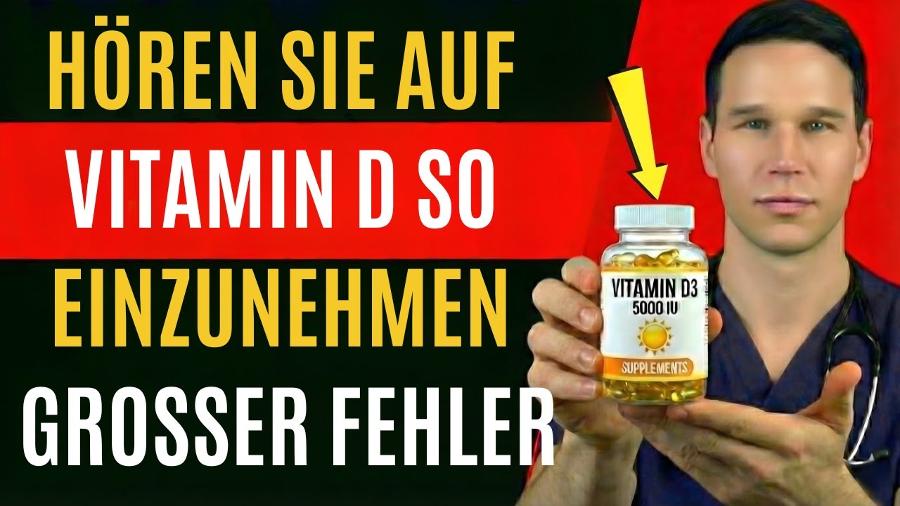 Senioren: 5 Vitamin-D-Fehler, die Sie krank halten (Arzt erklärt)
