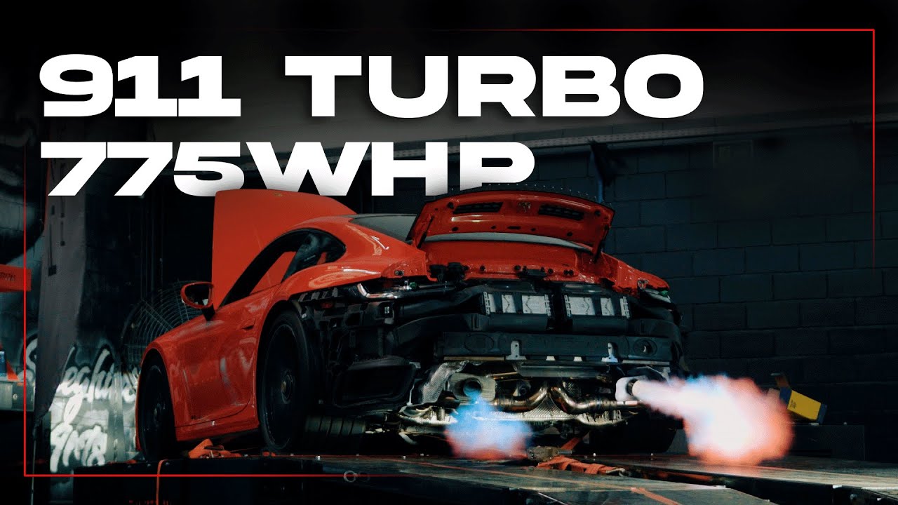 PORSCHE 911 TURBO STG 2+ COM 775WHP E 113KGFM (0-200 8s)