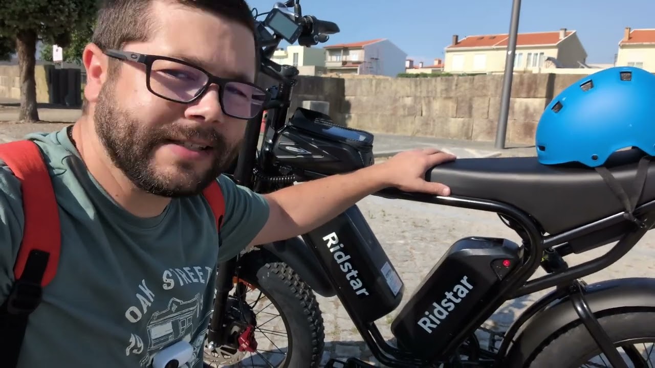 FUI ENGANADO... ISTO É UMA MOTA ELÉTRICA!! | RIDSTAR Q20 PRO