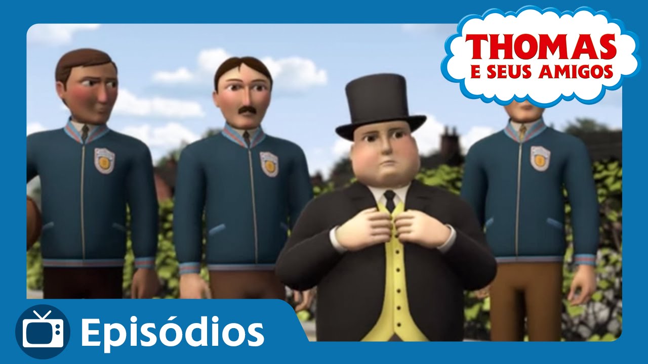 Thomas e Seus Amigos: Pingue-pongue de tarefas