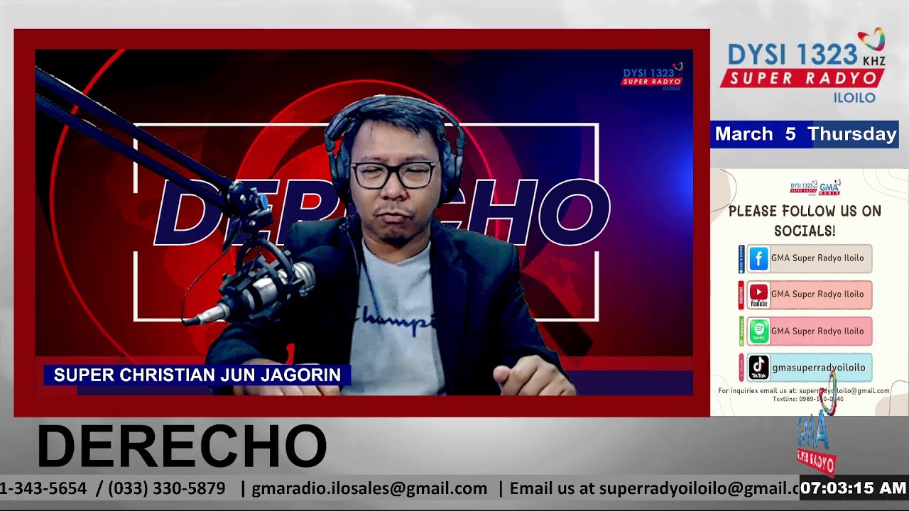 DERECHO | MARCH 5, 2026