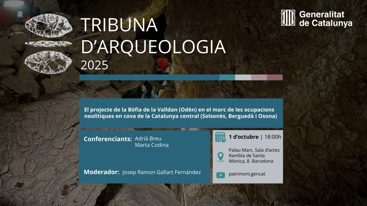 El projecte de la Bòfia de la Valldan (Odèn) en el marc de les ocupacions neolítiques en cova