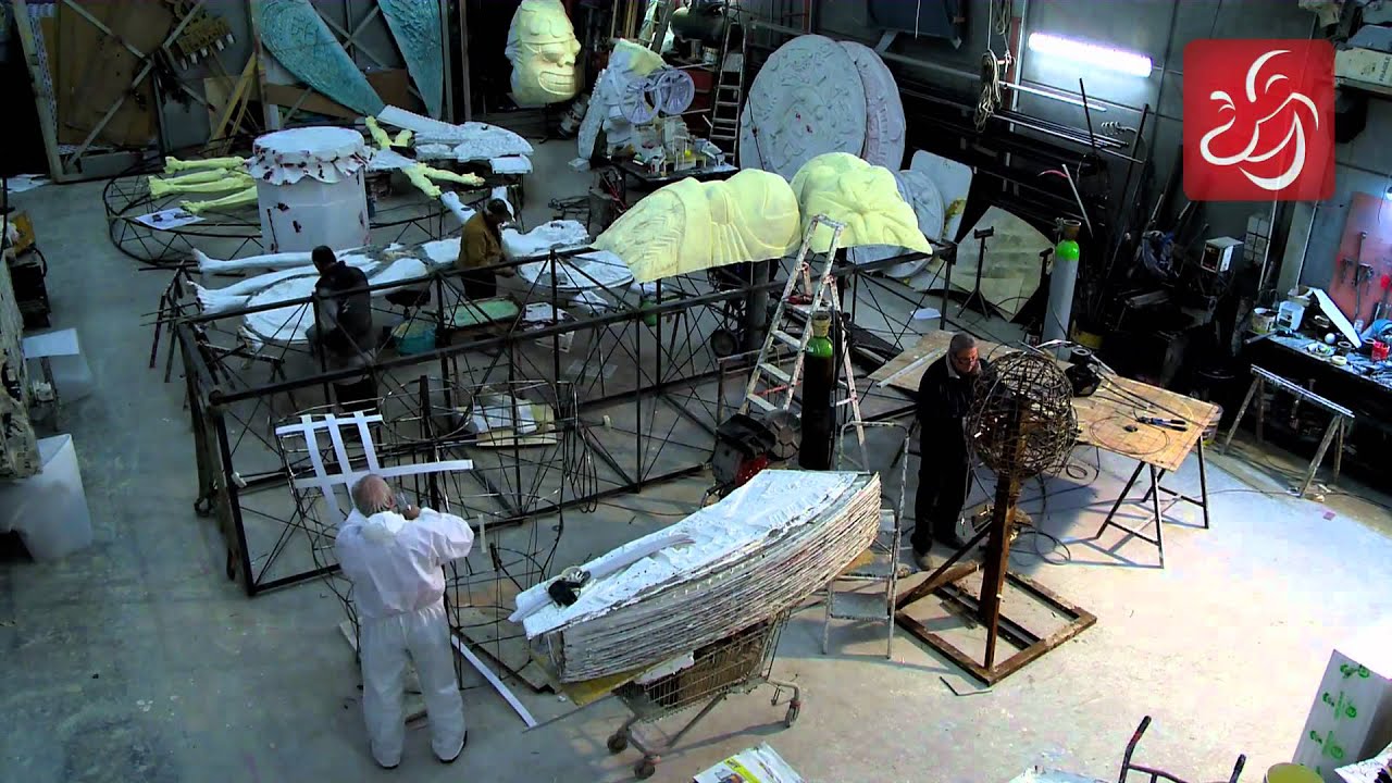 Carnevale di Viareggio 2011 - p.1 - Introduzione del documentario