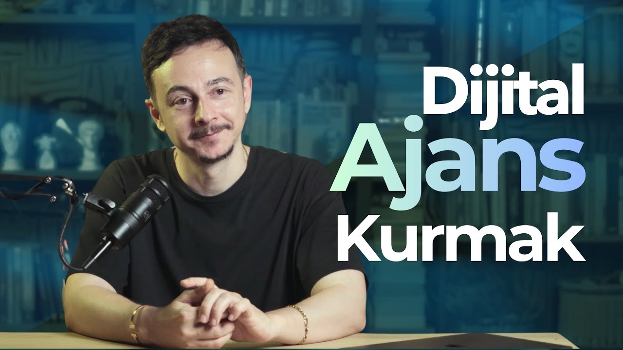Ajans Kurmak | Influencer Olmak / Dijital Algı Mimarlığı (Bölüm 1)