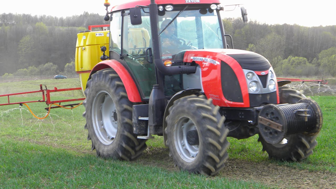 Rozlewanie RSM'U 2015 !! Wiosna 2015 / Zetor Proxima - Woprol 600 /