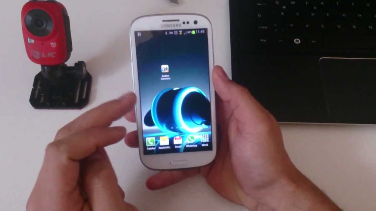 Firmware Update ( Anleitung ) LIQUID IMAGE ego Cam ( LIC ) usw