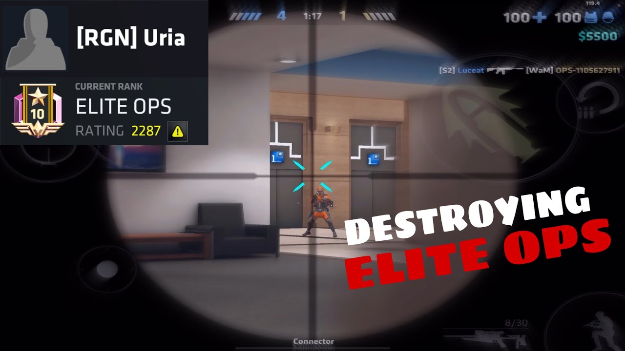 Critical Ops RANKED but GETTING PROMOTED TO ELITE 10 AFTER THIS MATCH