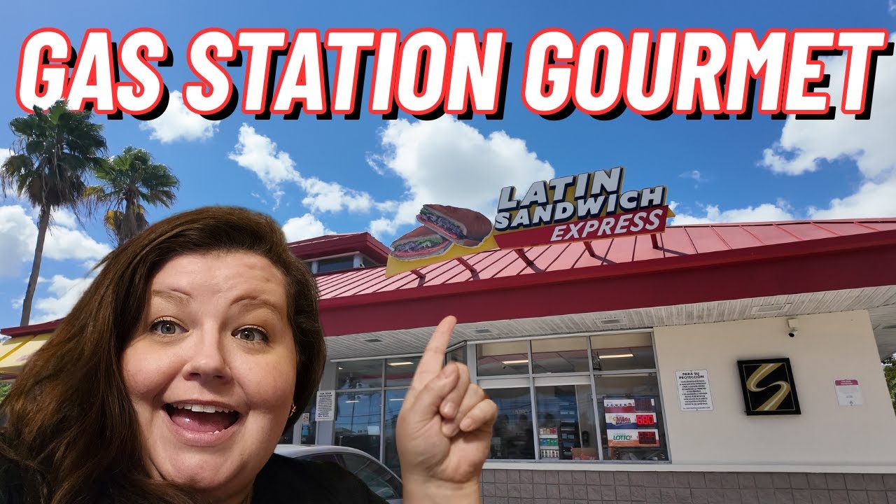You Won't Believe This Gas Station Serves EPIC Cuban Food – Latin Sandwich Kitchen Review