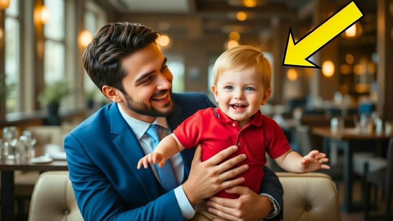 ¡PAPÁ! — El niño gritó… y todos quedaron en shock