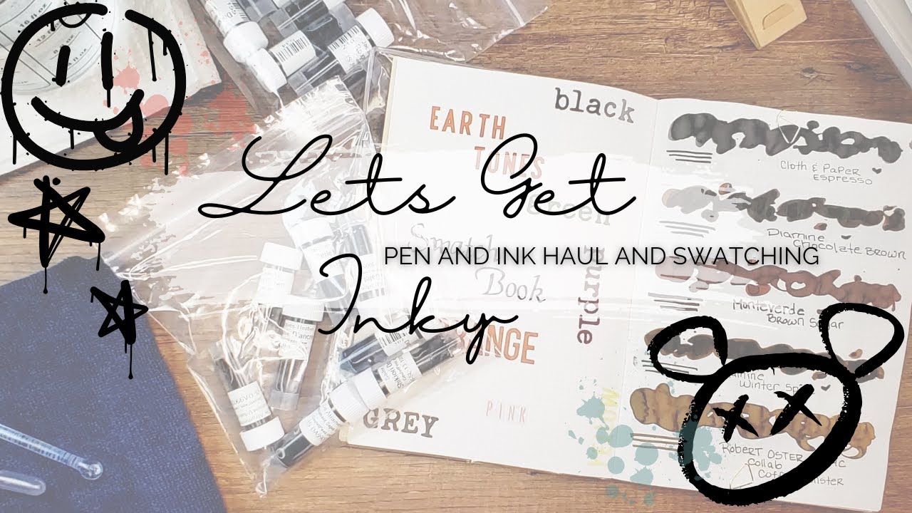 Pen & Ink Haul | New TWSBI ECO + Goulet Ink Samples Swatch & Review