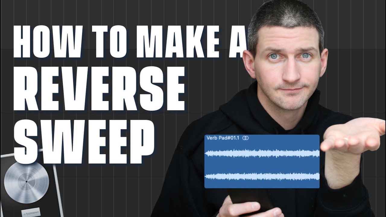 How To Create A Reverse Sweep In Logic Pro X