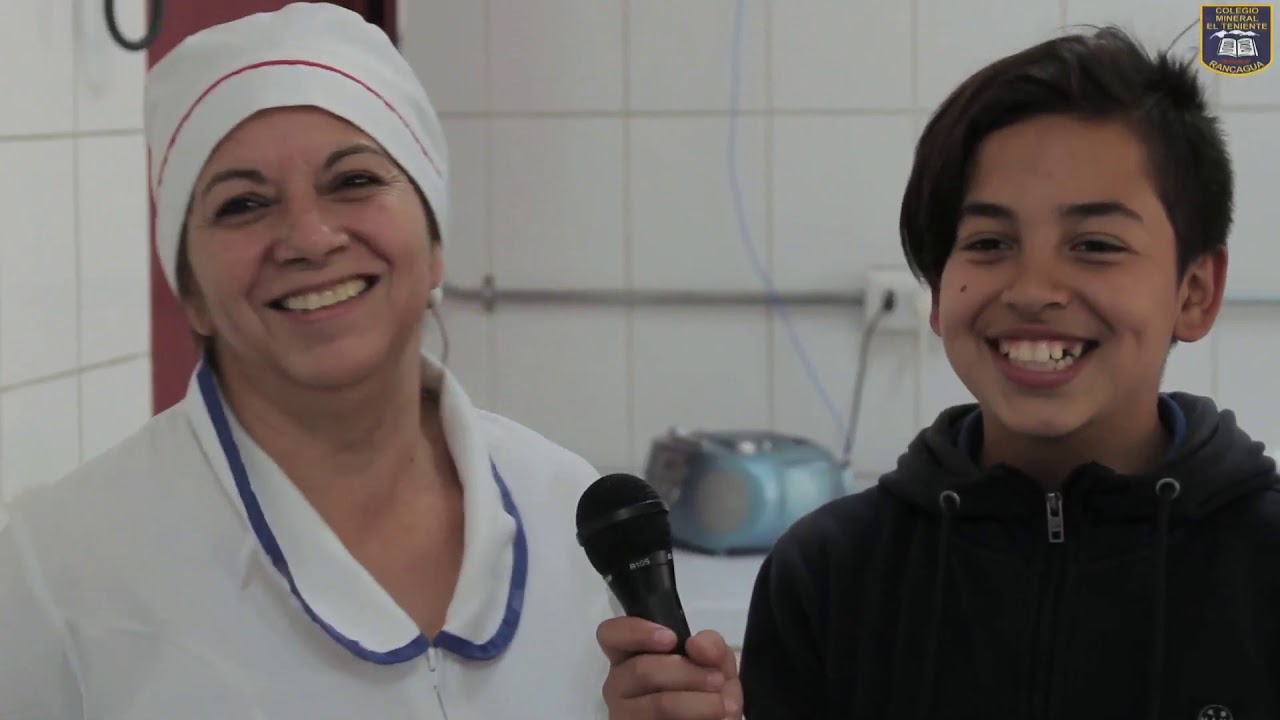 Manipuladoras de alimentos - Colegio Mineral El Teniente