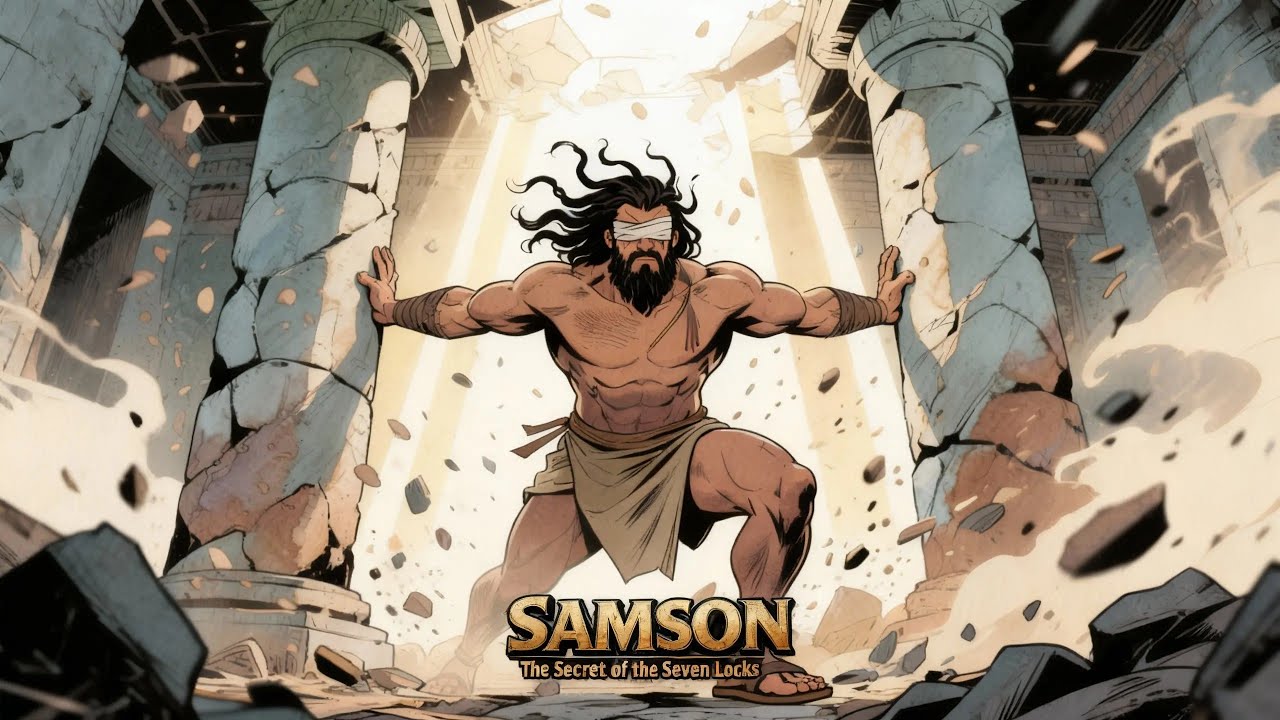 Samson: The Secret of the Seven Locks