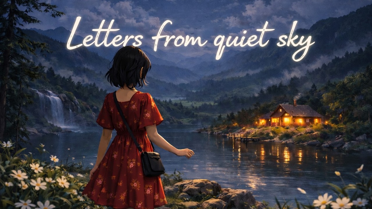Letters From The Quiet Sky ☀️| Crafted Peaceful music for Relax 💎