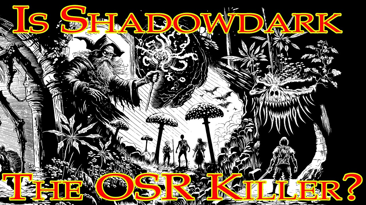 Five Reasons (+3) Why Shadowdark May Be The Go To Rules Light System