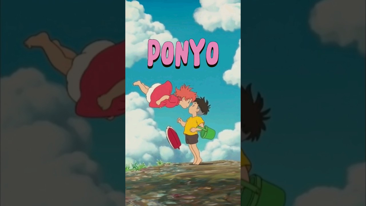 PONYO #ghibli #ponyo #japon #asia #tokio #japones #anime #tradicionjaponesa #vlog #vlogger