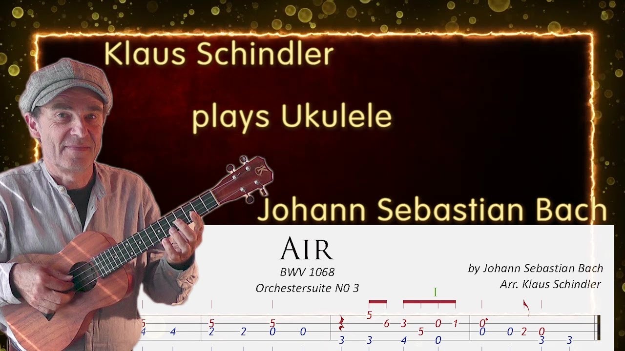 Air by J. S. Bach (Ukulele Low G)