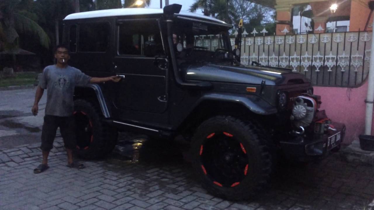 Tmax eboard toyota bj40