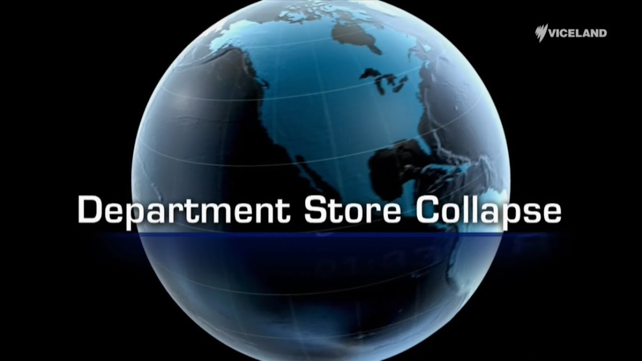 Seconds from disaster S3E5 Department store collapse