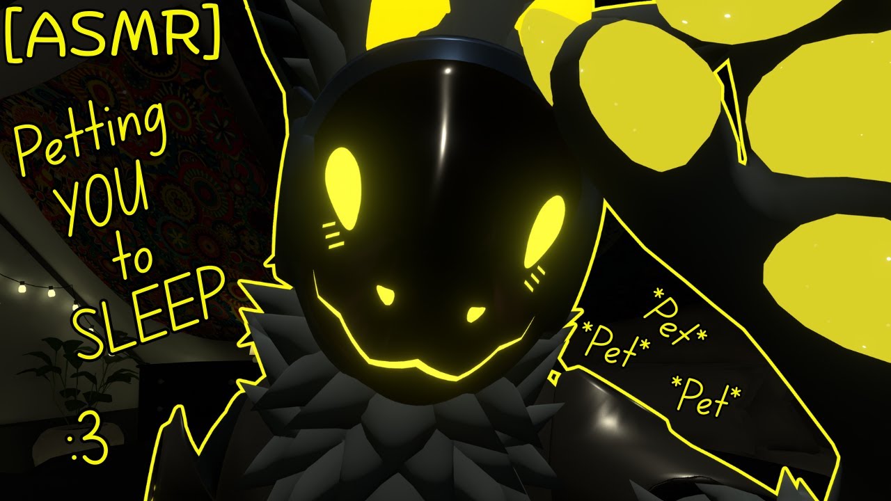 [Furry ASMR] Protogen pets you and gives positive affirmations :3 [Sleep-aid] [Soft-spoken]