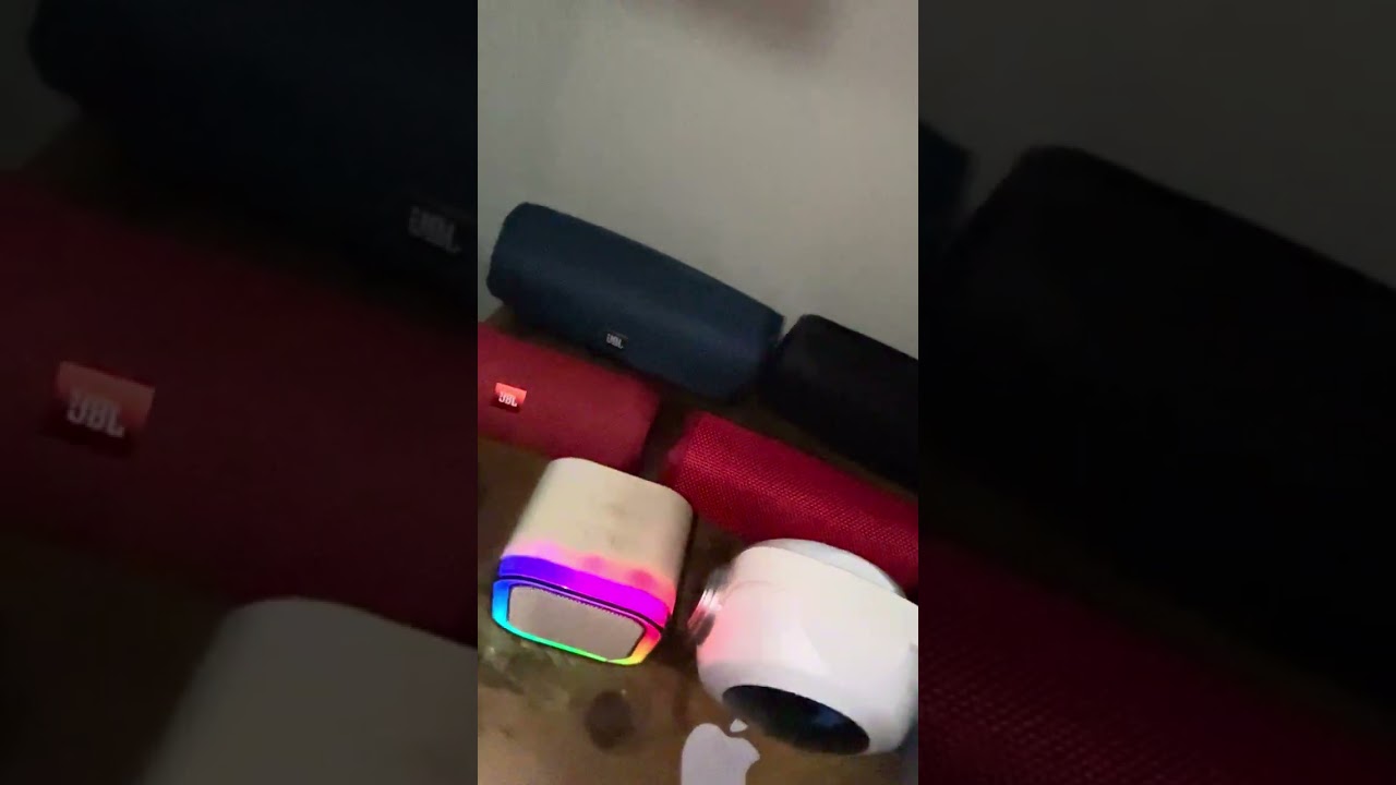 All my speakers startup and shutdown 